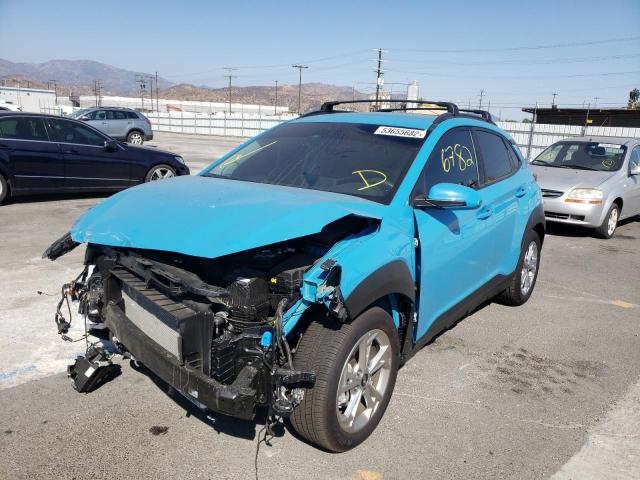 Photo 1 VIN: KM8K62AB6NU857714 - HYUNDAI KONA SEL 