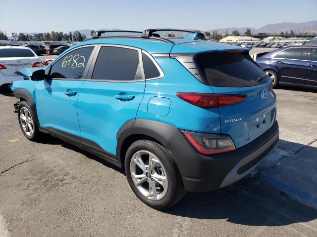 Photo 2 VIN: KM8K62AB6NU857714 - HYUNDAI KONA SEL 