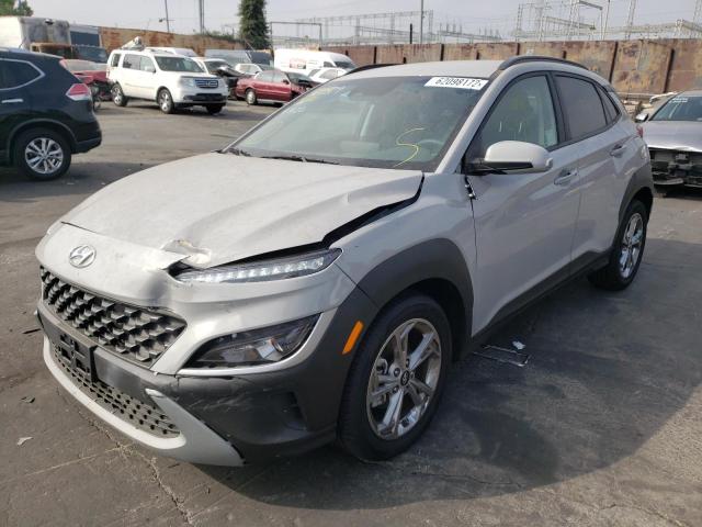 Photo 1 VIN: KM8K62AB6NU887618 - HYUNDAI KONA SEL 