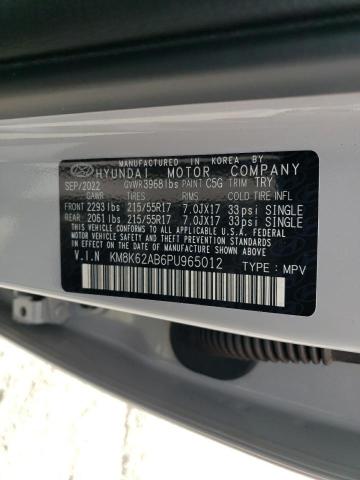 Photo 11 VIN: KM8K62AB6PU965012 - HYUNDAI KONA 