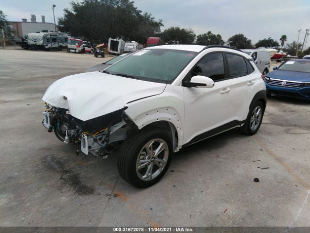 Photo 1 VIN: KM8K62AB7NU807792 - HYUNDAI KONA 