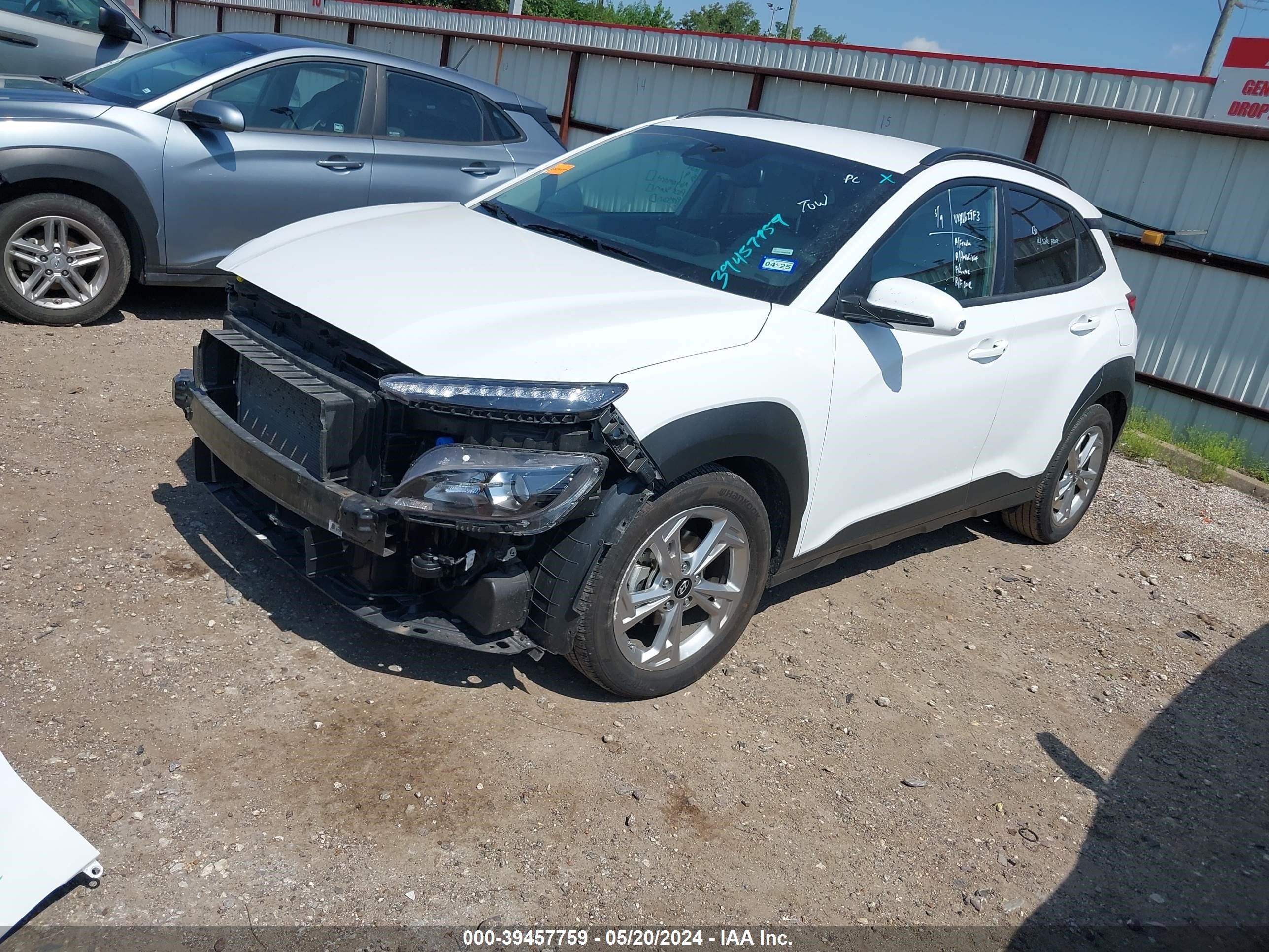 Photo 1 VIN: KM8K62AB7PU028881 - HYUNDAI KONA 