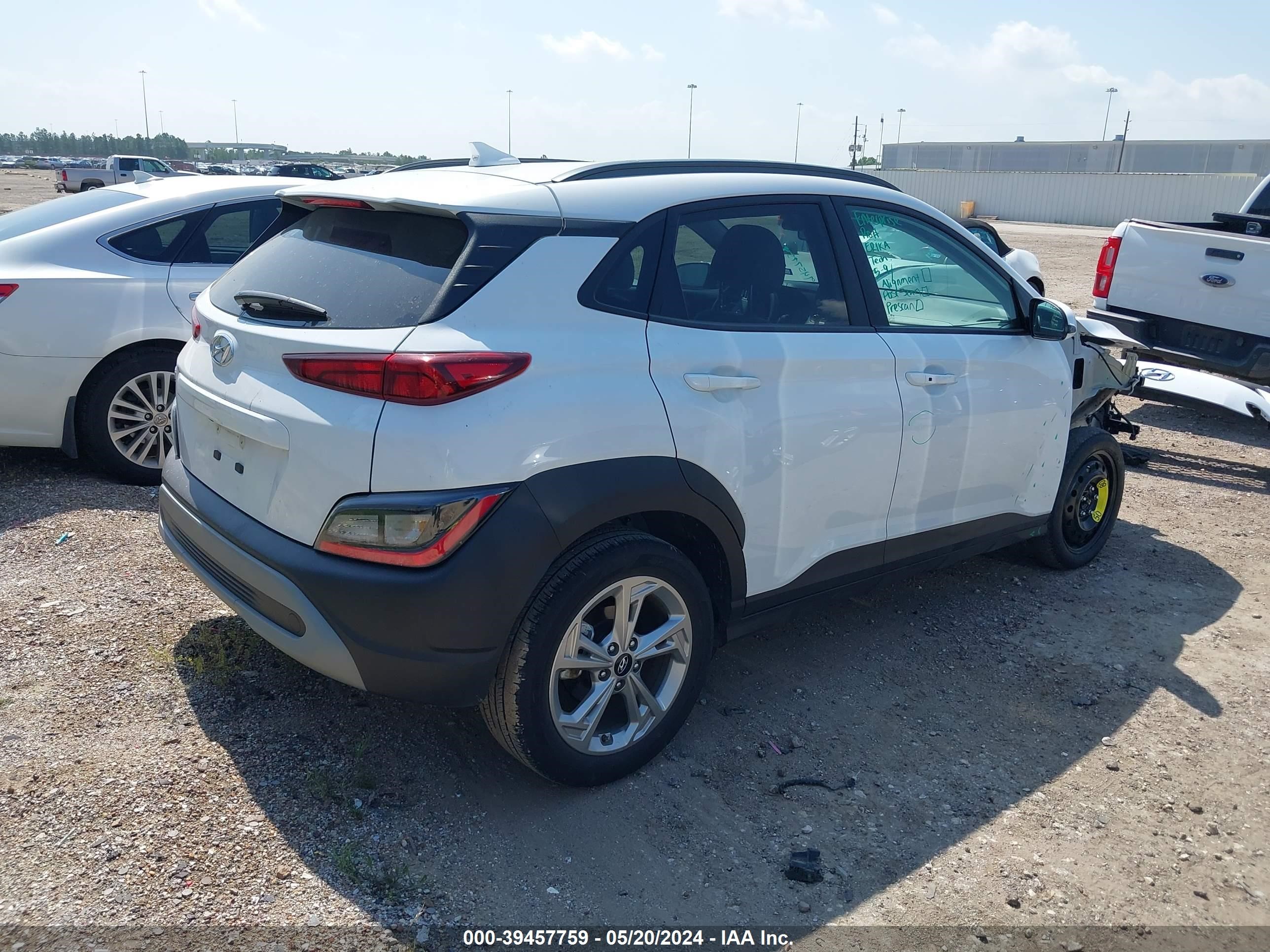 Photo 3 VIN: KM8K62AB7PU028881 - HYUNDAI KONA 