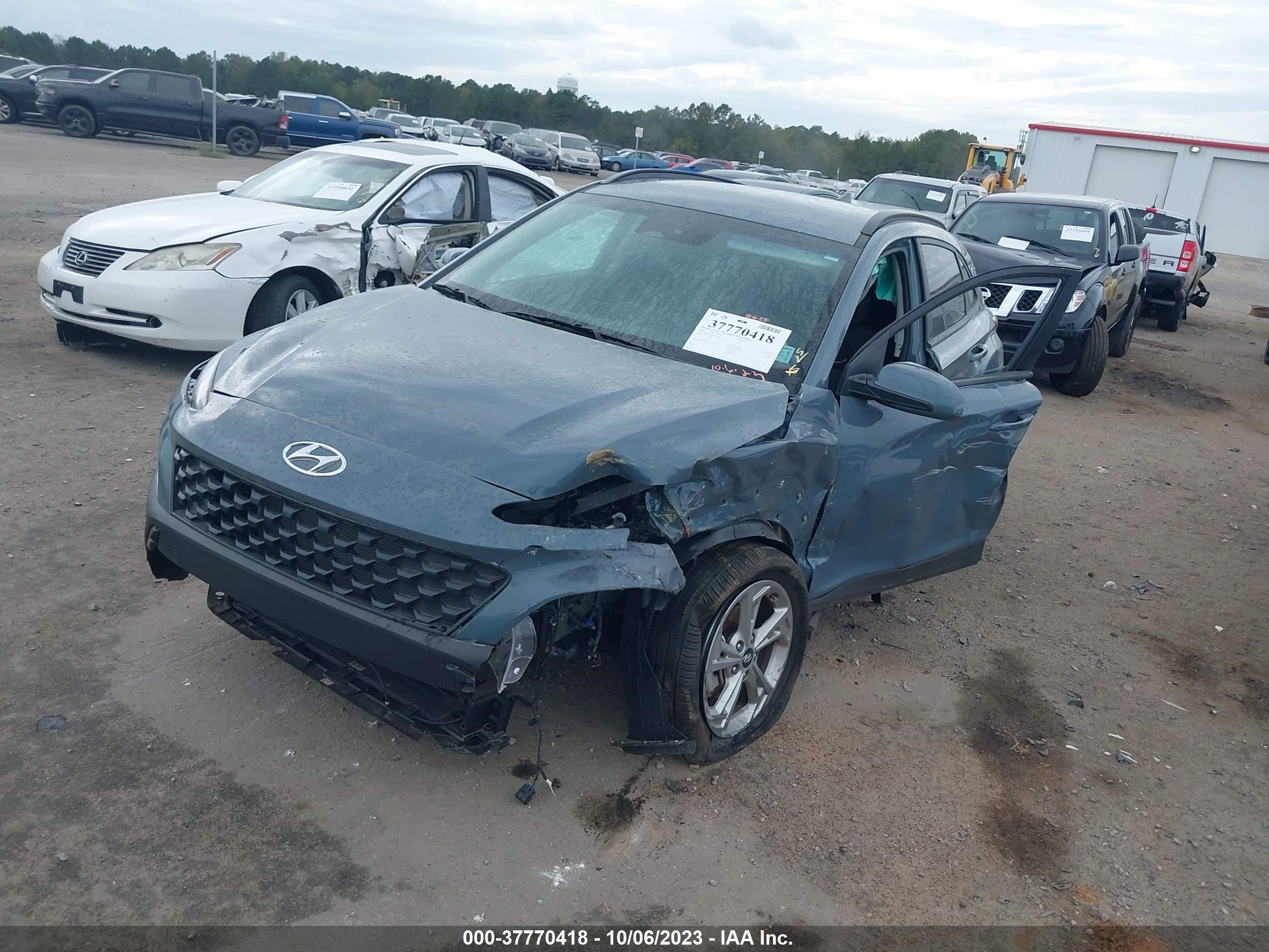 Photo 1 VIN: KM8K62AB8NU926645 - HYUNDAI KONA 