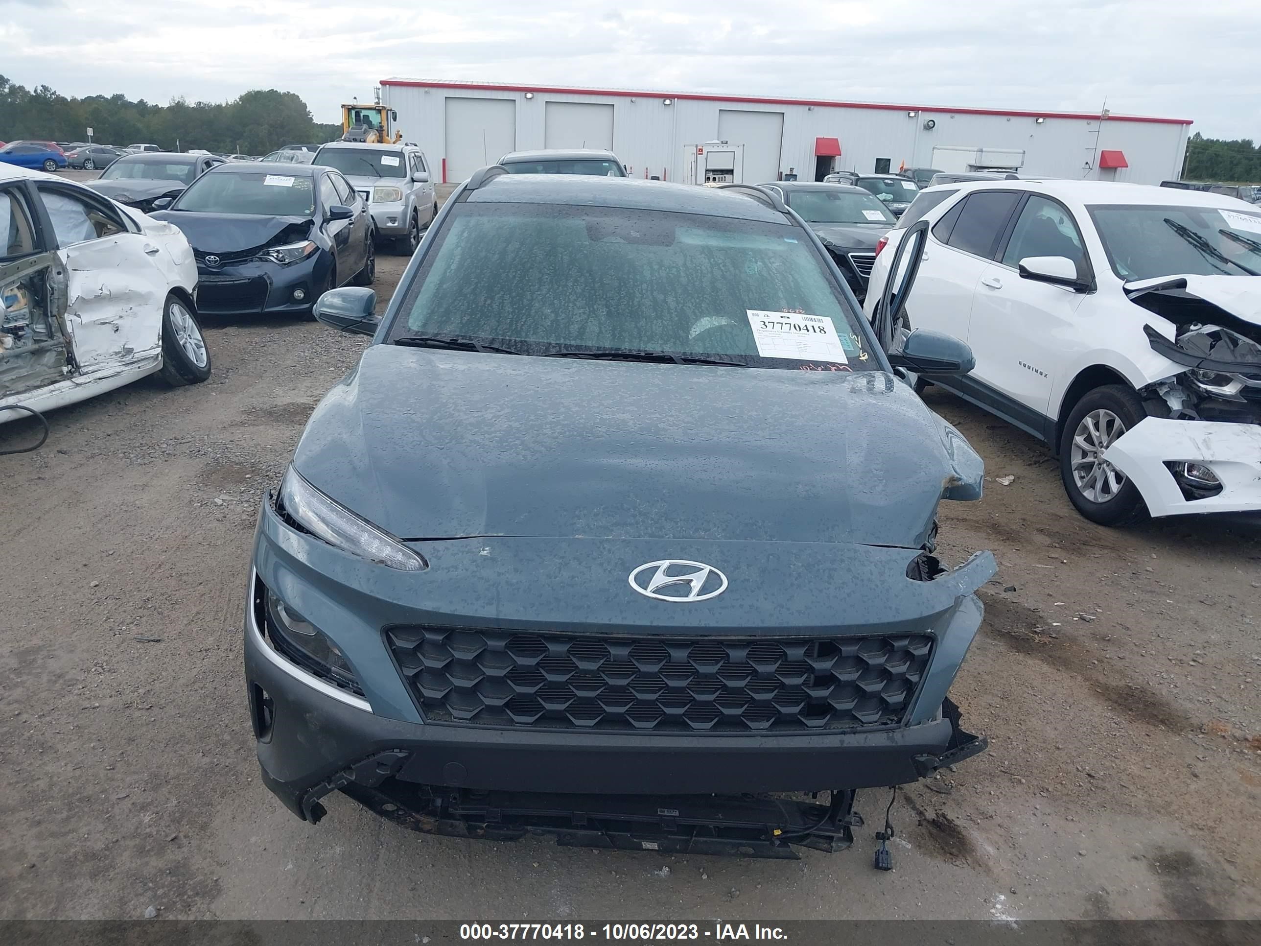 Photo 10 VIN: KM8K62AB8NU926645 - HYUNDAI KONA 