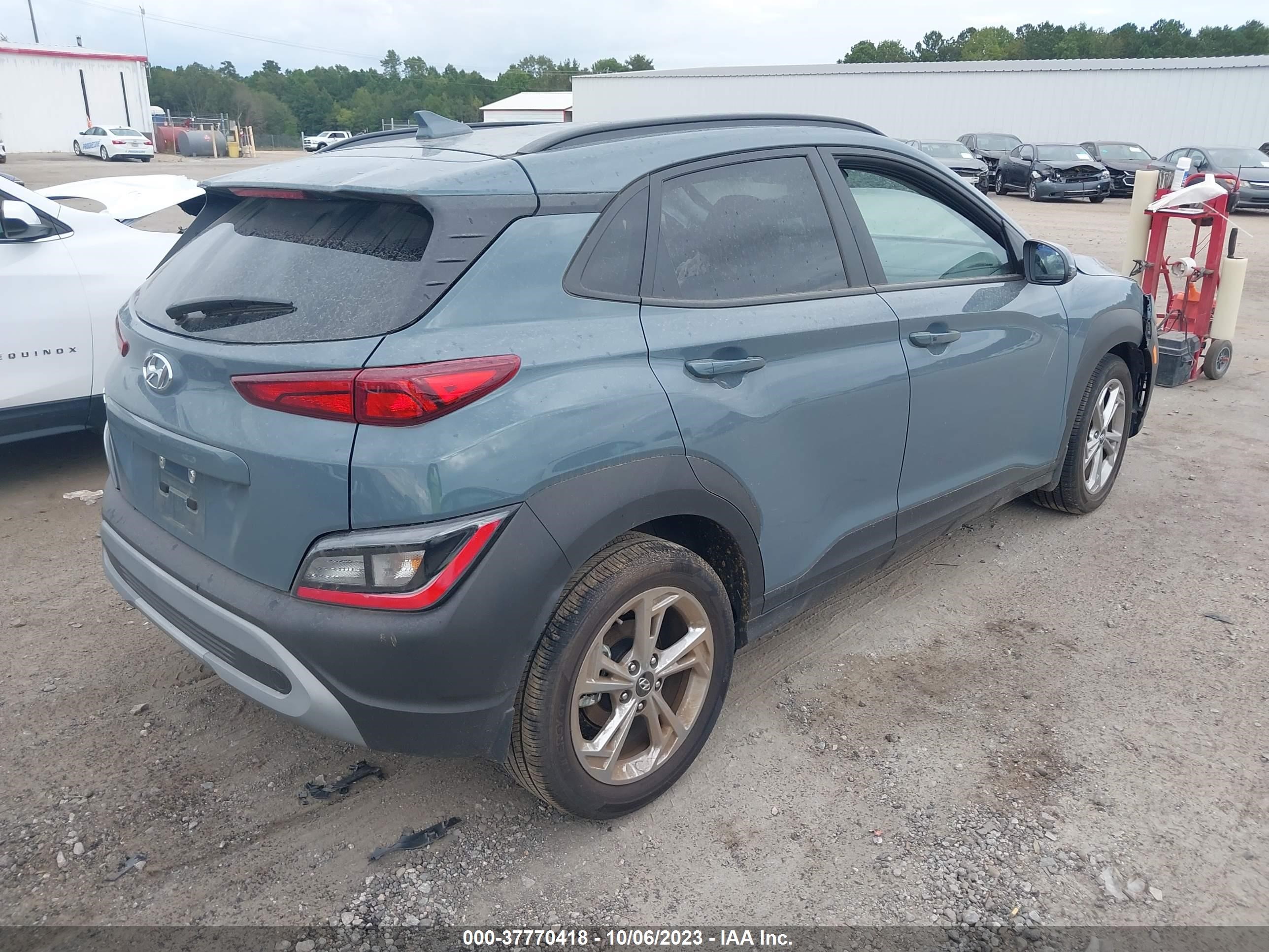 Photo 3 VIN: KM8K62AB8NU926645 - HYUNDAI KONA 