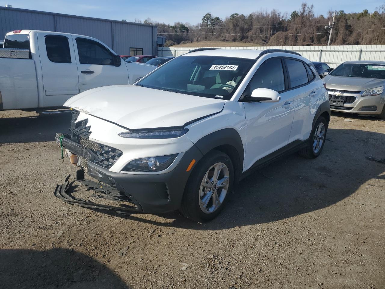 Photo 0 VIN: KM8K62AB8PU011393 - HYUNDAI KONA 