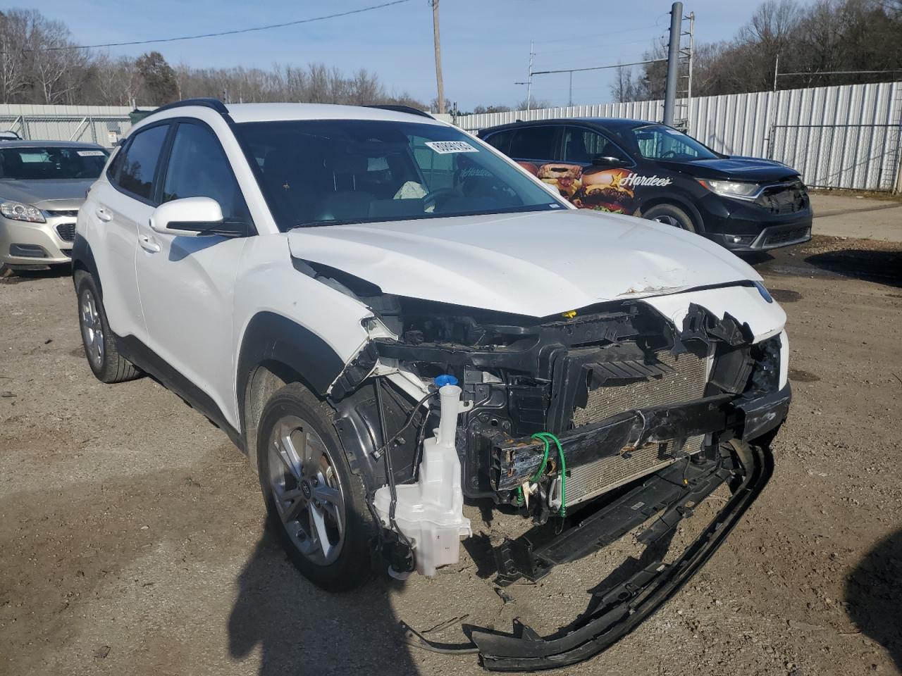 Photo 3 VIN: KM8K62AB8PU011393 - HYUNDAI KONA 