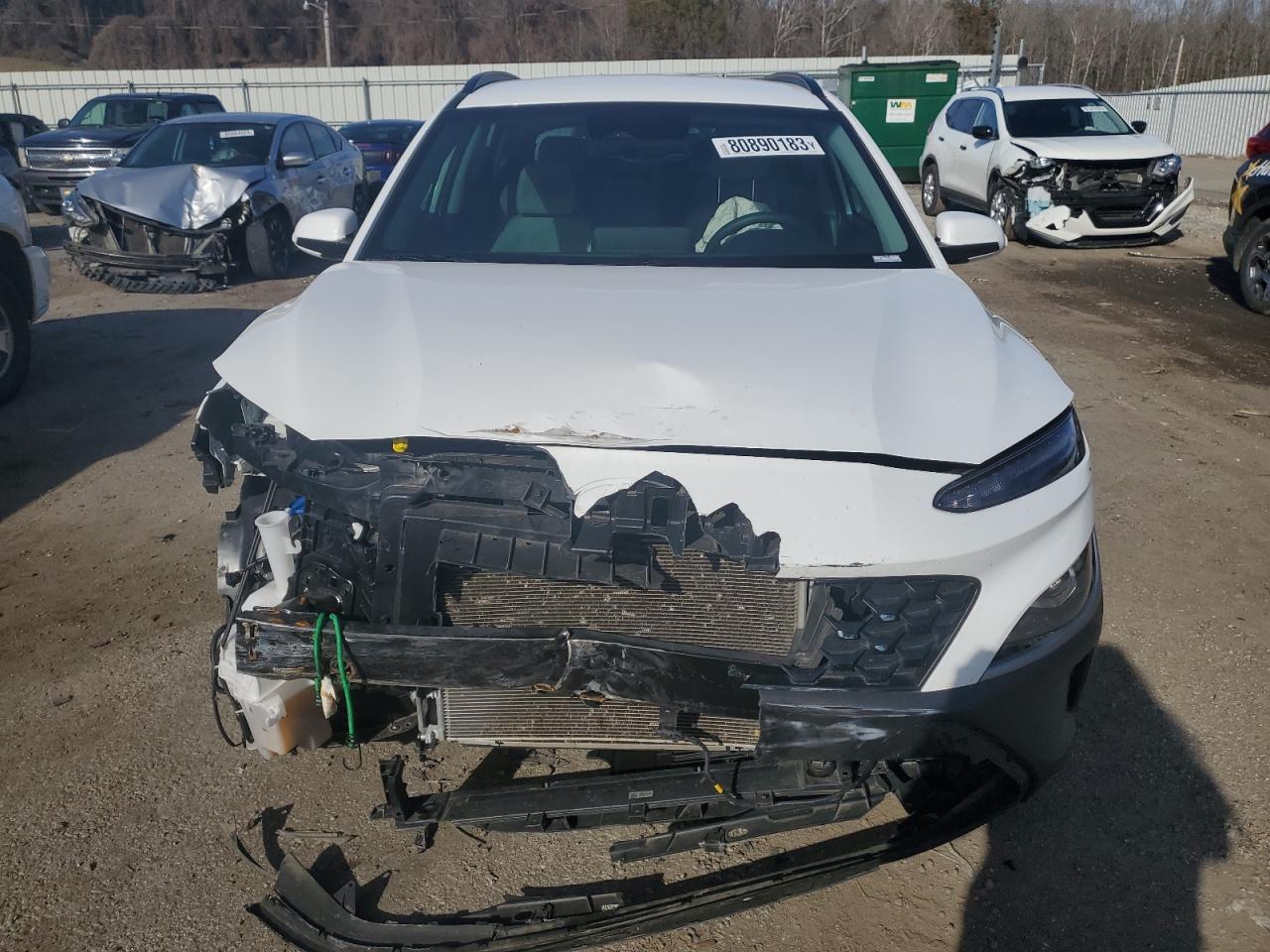 Photo 4 VIN: KM8K62AB8PU011393 - HYUNDAI KONA 