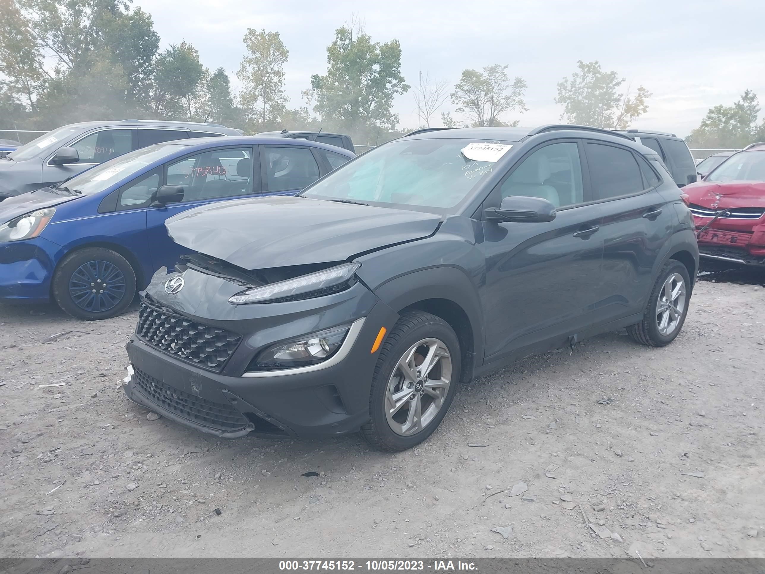 Photo 1 VIN: KM8K62AB9NU818972 - HYUNDAI KONA 