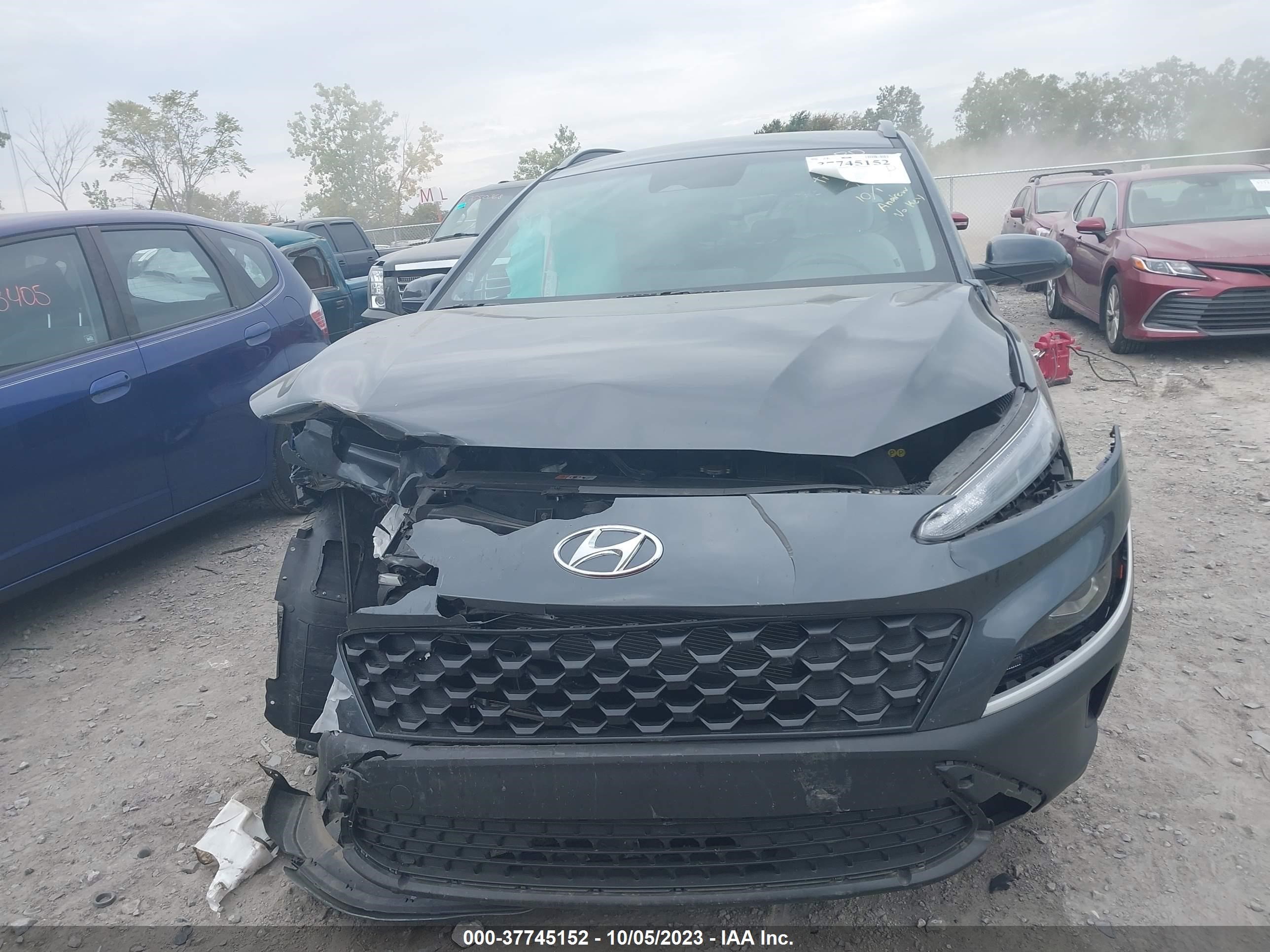 Photo 11 VIN: KM8K62AB9NU818972 - HYUNDAI KONA 