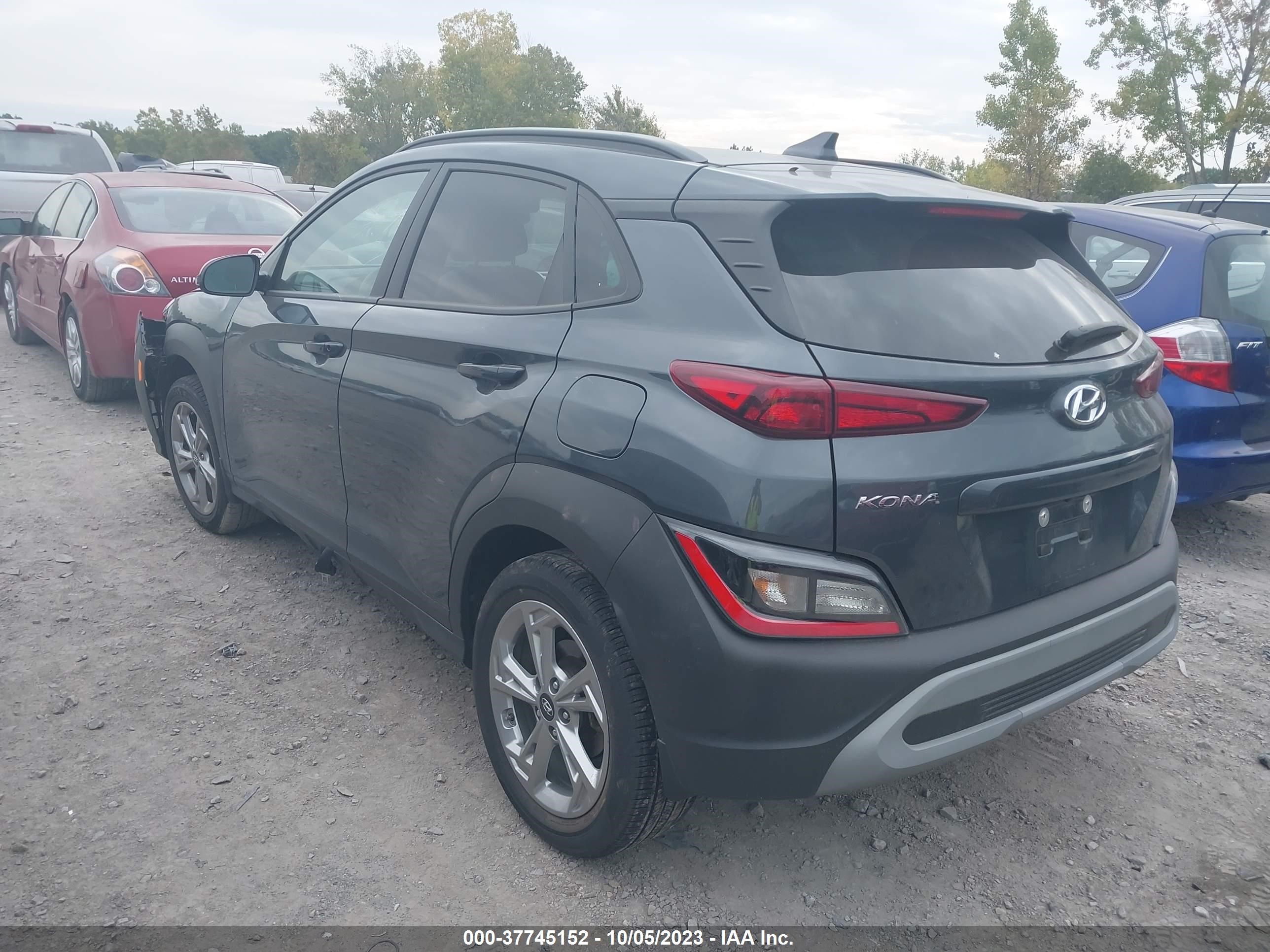 Photo 2 VIN: KM8K62AB9NU818972 - HYUNDAI KONA 