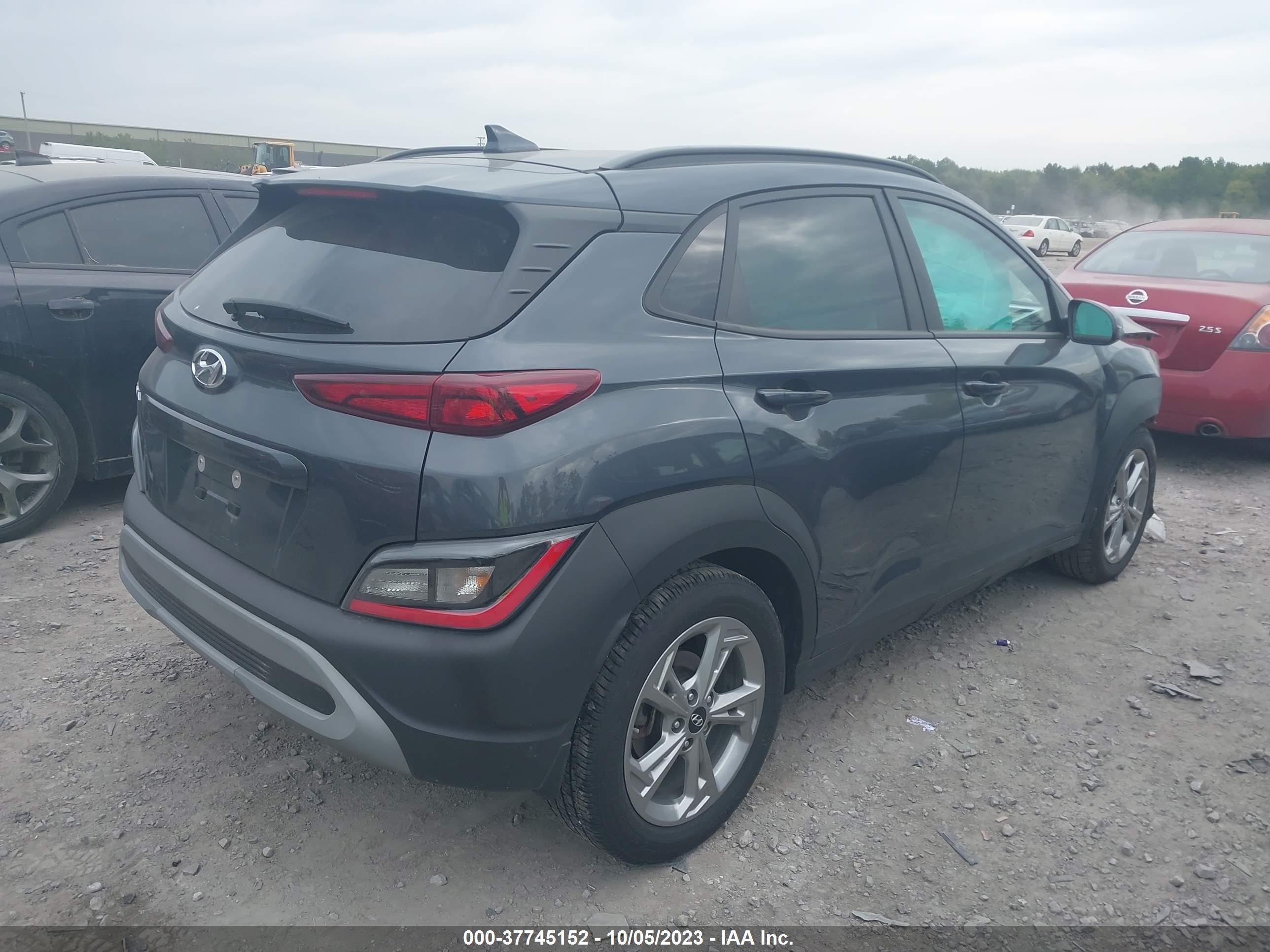 Photo 3 VIN: KM8K62AB9NU818972 - HYUNDAI KONA 