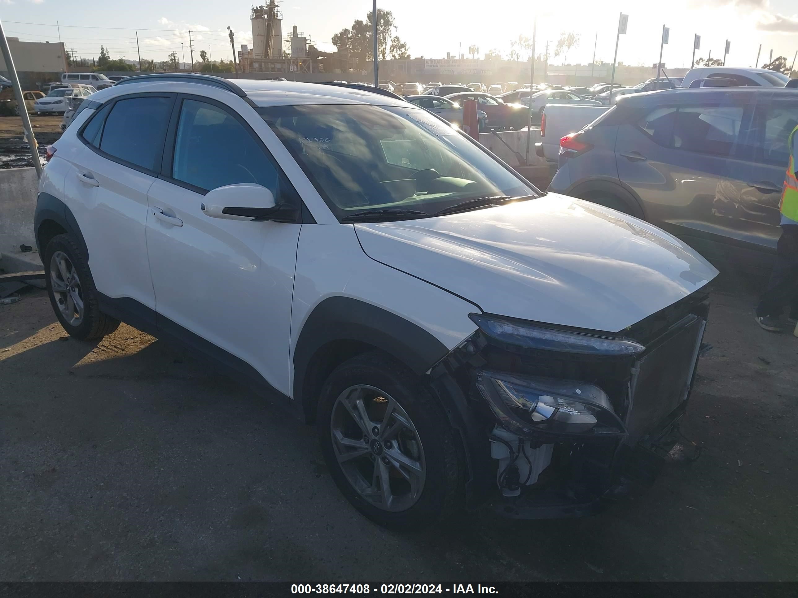 Photo 0 VIN: KM8K62AB9NU901155 - HYUNDAI KONA 