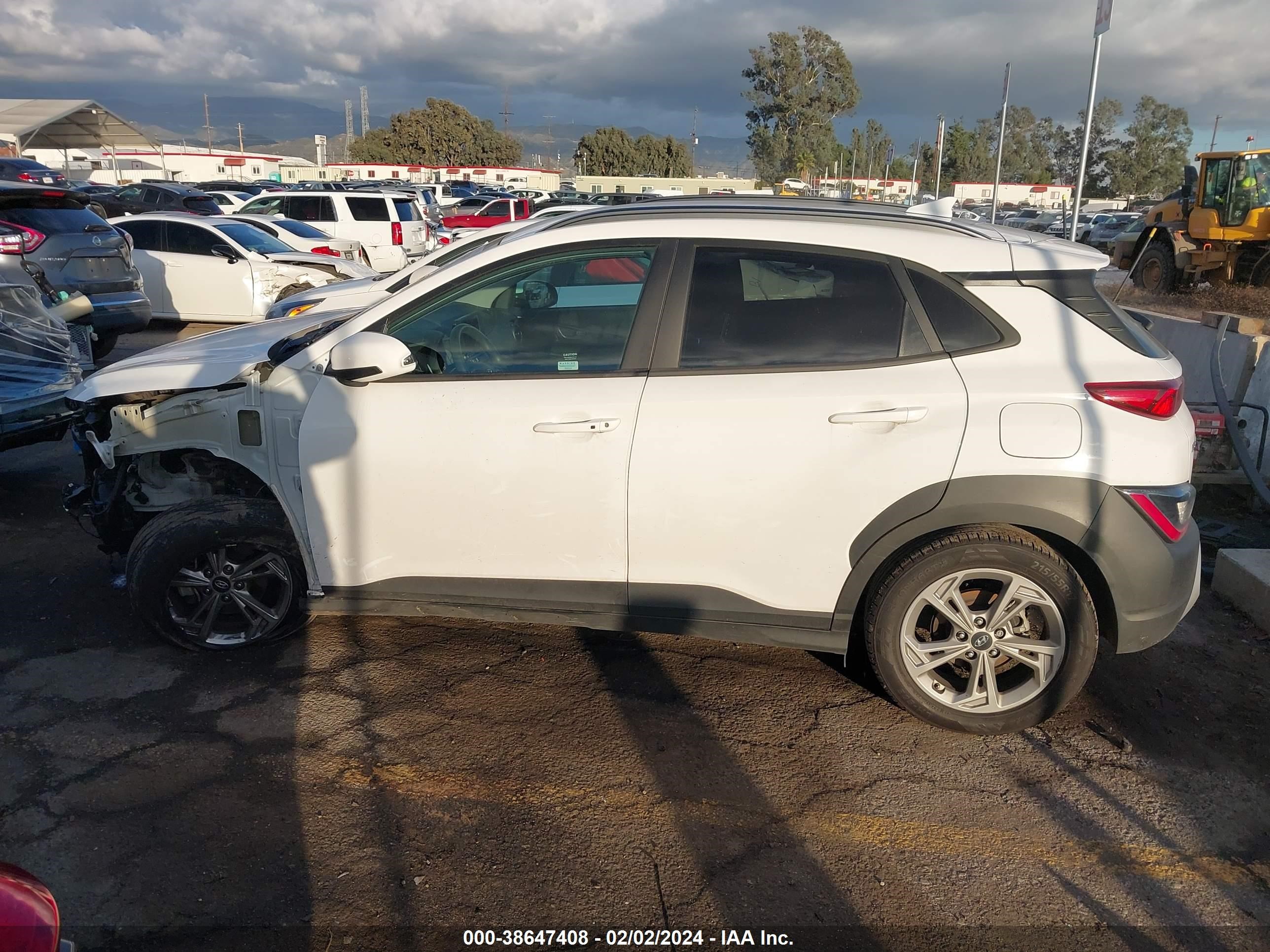 Photo 14 VIN: KM8K62AB9NU901155 - HYUNDAI KONA 