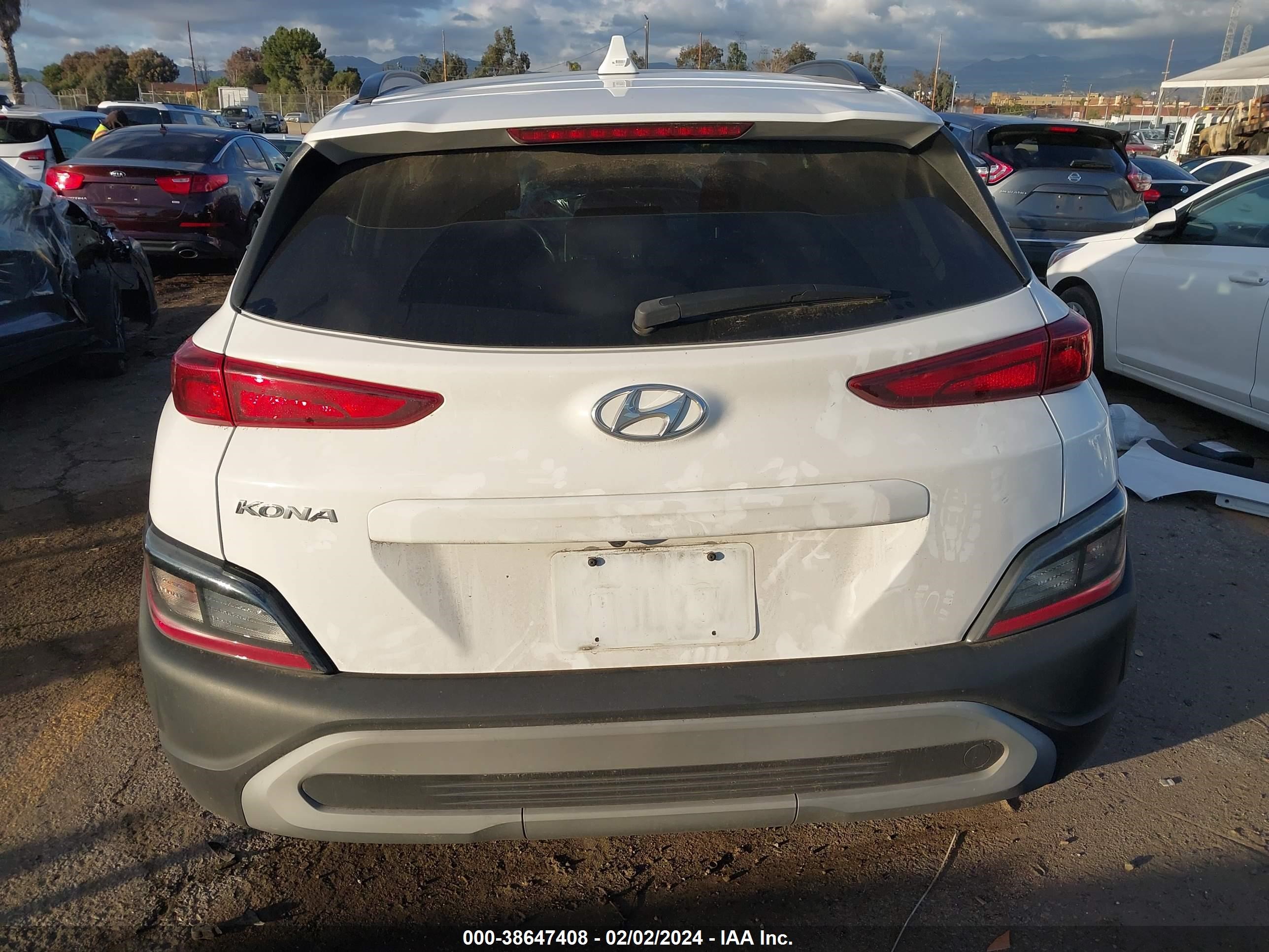 Photo 16 VIN: KM8K62AB9NU901155 - HYUNDAI KONA 