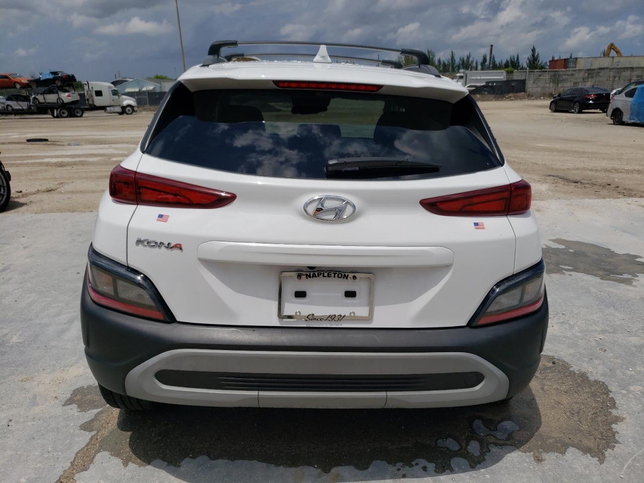 Photo 5 VIN: KM8K62AB9PU008079 - HYUNDAI KONA 