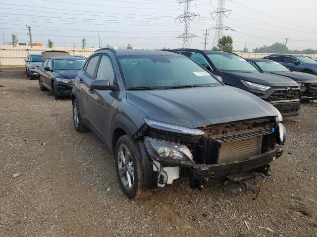 Photo 3 VIN: KM8K62ABXPU018510 - HYUNDAI KONA SEL 