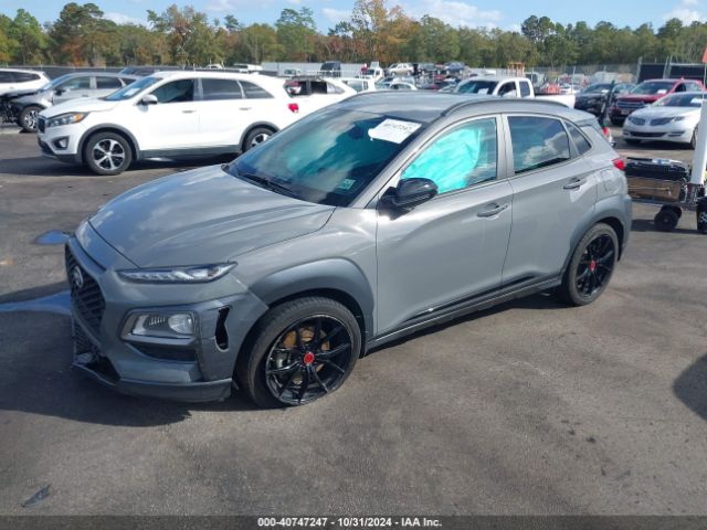 Photo 1 VIN: KM8K63A50MU691933 - HYUNDAI KONA 