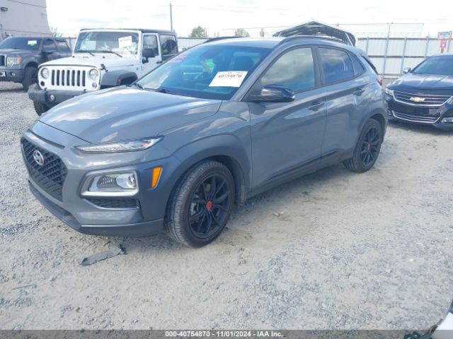 Photo 1 VIN: KM8K63A54MU694642 - HYUNDAI KONA 