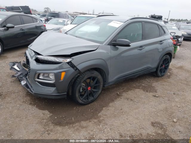 Photo 1 VIN: KM8K63A54MU704635 - HYUNDAI KONA 