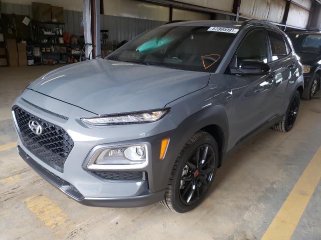 Photo 1 VIN: KM8K63A55MU693547 - HYUNDAI KONA NIGHT 