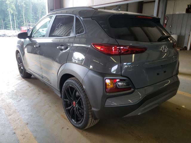 Photo 2 VIN: KM8K63A55MU693547 - HYUNDAI KONA NIGHT 