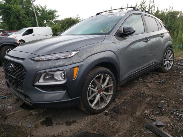 Photo 1 VIN: KM8K63A57MU673316 - HYUNDAI KONA NIGHT 