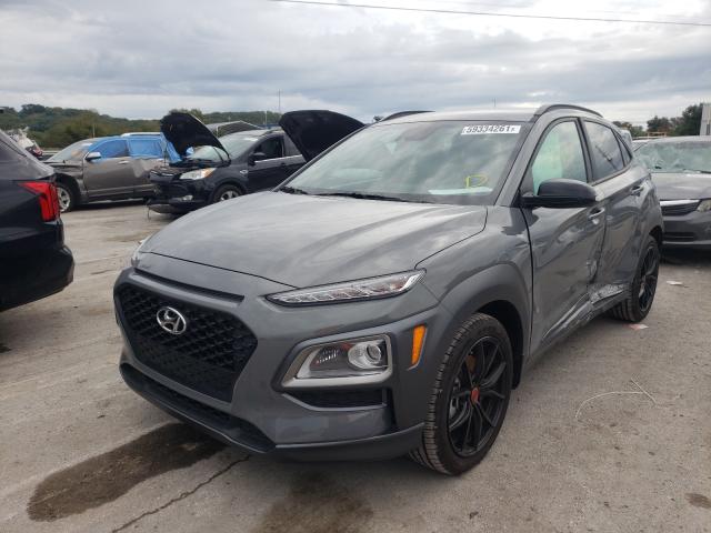 Photo 1 VIN: KM8K63A57MU689662 - HYUNDAI KONA NIGHT 