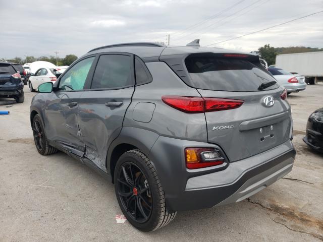 Photo 2 VIN: KM8K63A57MU689662 - HYUNDAI KONA NIGHT 