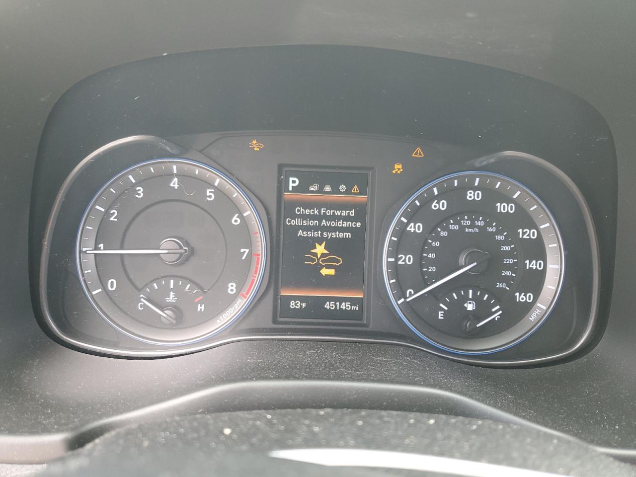 Photo 8 VIN: KM8K63A58MU676726 - HYUNDAI KONA 