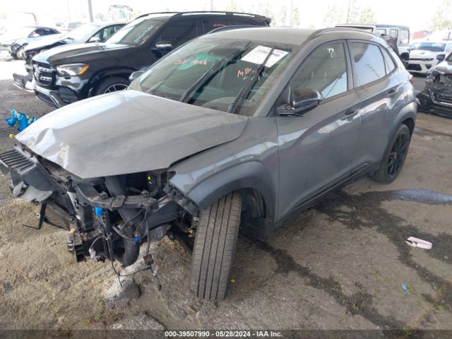 Photo 1 VIN: KM8K63A58MU702919 - HYUNDAI KONA 