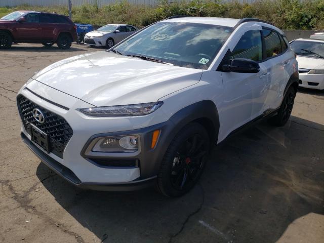 Photo 1 VIN: KM8K6CA50MU680804 - HYUNDAI KONA NIGHT 