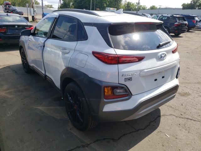 Photo 2 VIN: KM8K6CA50MU680804 - HYUNDAI KONA NIGHT 