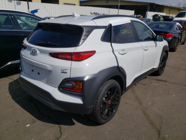 Photo 3 VIN: KM8K6CA50MU680804 - HYUNDAI KONA NIGHT 