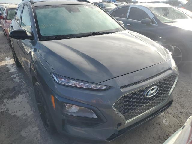 Photo 4 VIN: KM8K6CA50MU713588 - HYUNDAI KONA NIGHT 