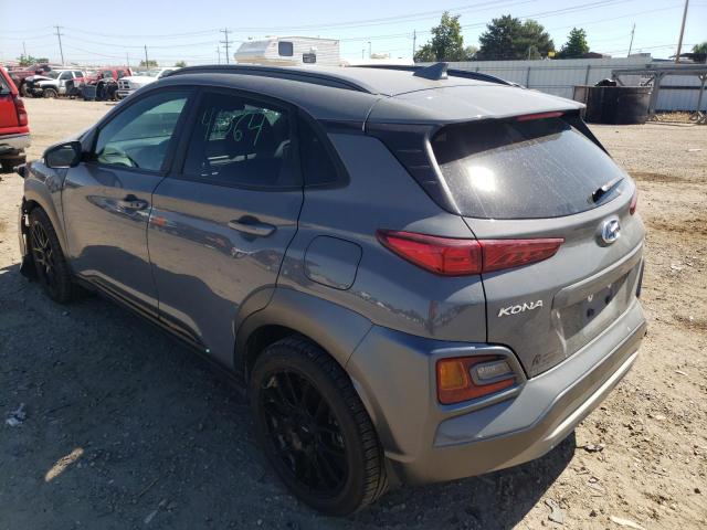 Photo 2 VIN: KM8K6CA52MU704410 - HYUNDAI KONA NIGHT 