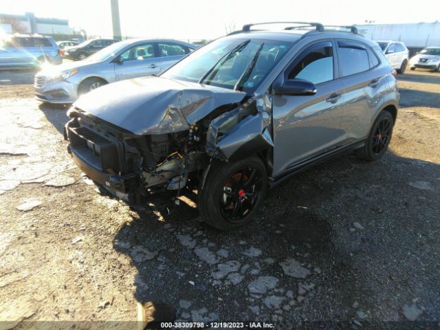 Photo 5 VIN: KM8K6CA52MU714760 - HYUNDAI KONA 