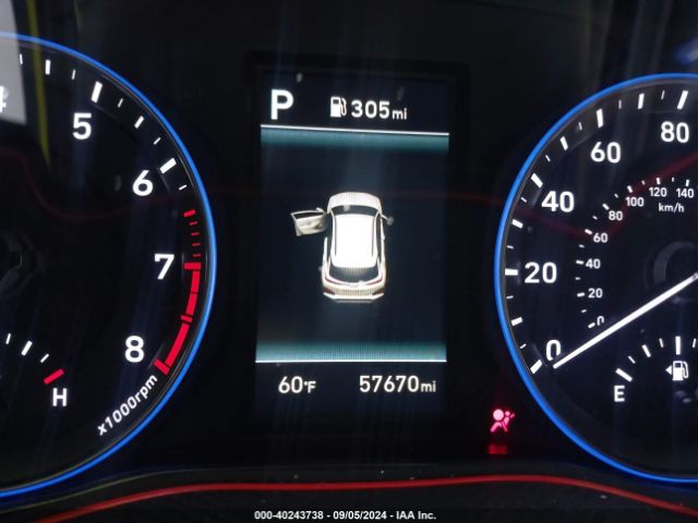 Photo 6 VIN: KM8K6CA53MU715772 - HYUNDAI KONA 