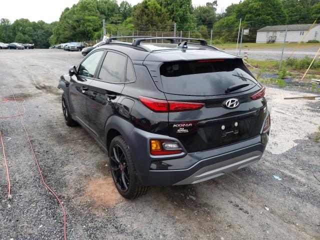 Photo 2 VIN: KM8K6CA53MU721278 - HYUNDAI KONA ULTIM 