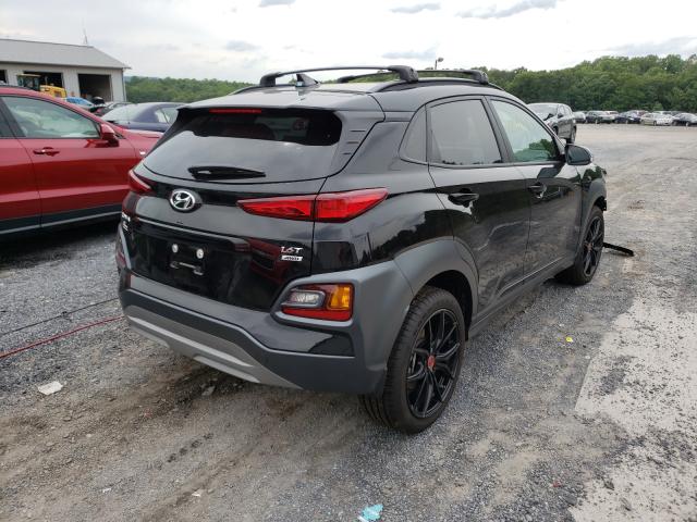 Photo 3 VIN: KM8K6CA53MU721278 - HYUNDAI KONA ULTIM 