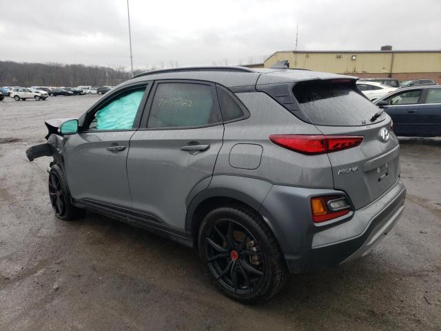 Photo 1 VIN: KM8K6CA53MU729445 - HYUNDAI KONA NIGHT 