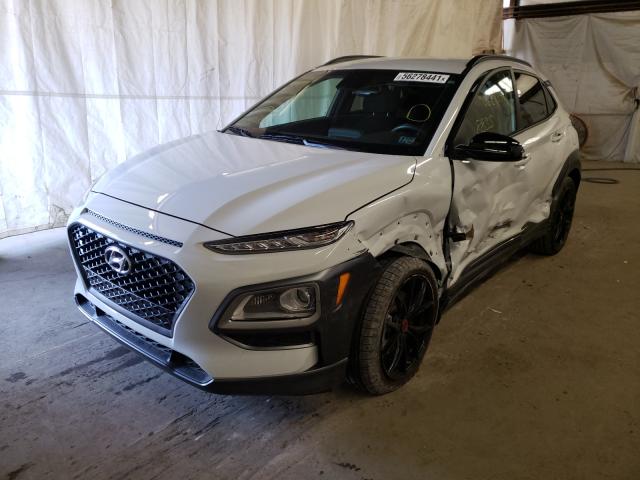 Photo 1 VIN: KM8K6CA54MU688677 - HYUNDAI KONA NIGHT 