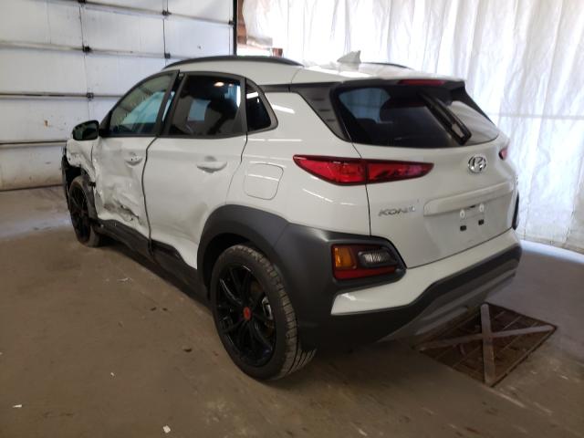 Photo 2 VIN: KM8K6CA54MU688677 - HYUNDAI KONA NIGHT 