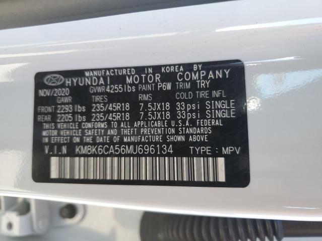 Photo 12 VIN: KM8K6CA56MU696134 - HYUNDAI KONA NIGHT 