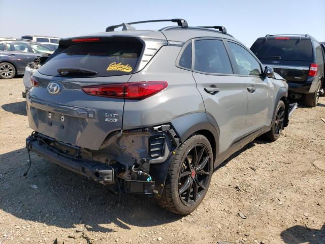 Photo 2 VIN: KM8K6CA56MU723414 - HYUNDAI KONA NIGHT 