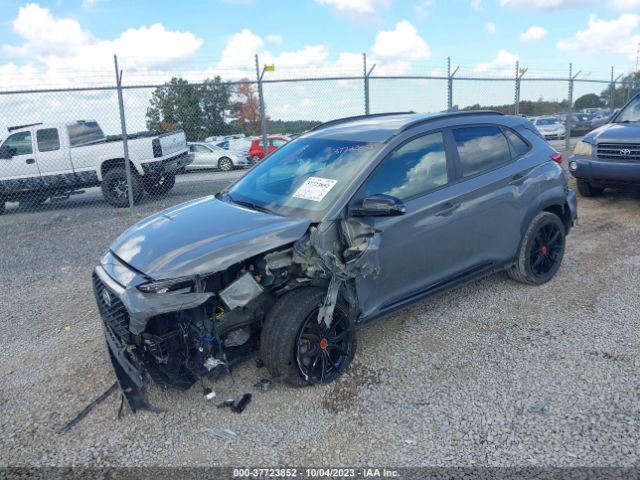 Photo 1 VIN: KM8K6CA57MU687006 - HYUNDAI KONA 