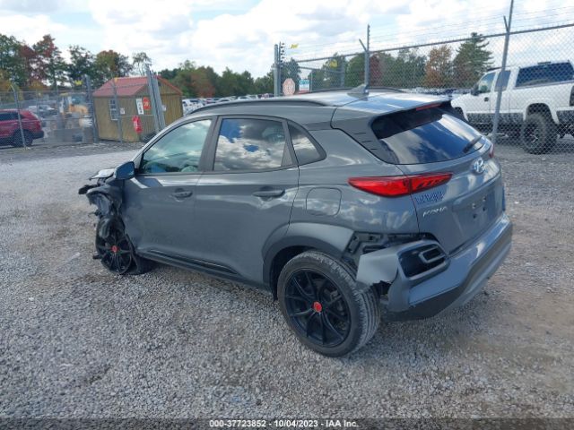 Photo 2 VIN: KM8K6CA57MU687006 - HYUNDAI KONA 