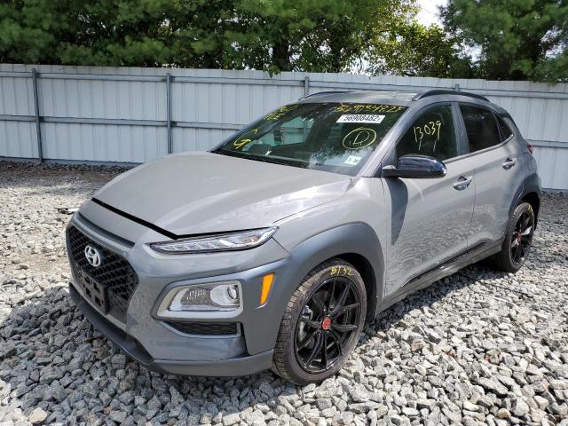 Photo 1 VIN: KM8K6CA5XMU713811 - HYUNDAI KONA NIGHT 