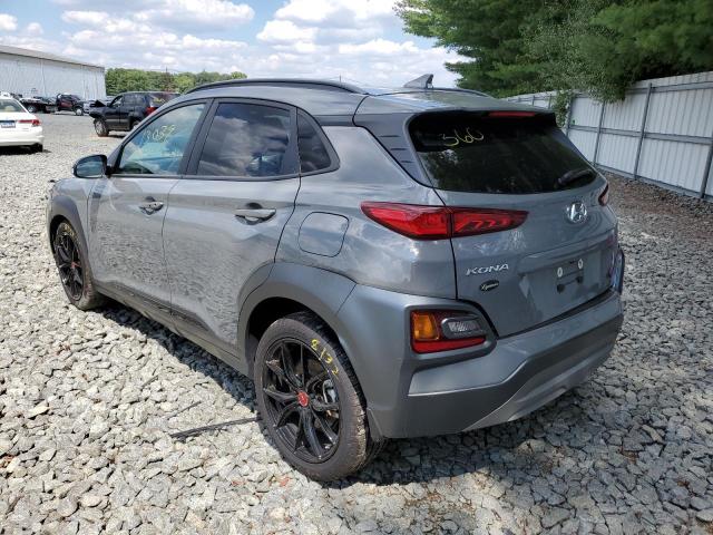 Photo 2 VIN: KM8K6CA5XMU713811 - HYUNDAI KONA NIGHT 